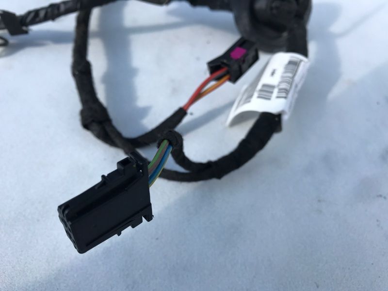 Проводка дверей 4G5971687T Audi A6