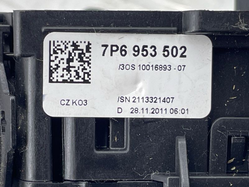 Блок підкермових перемикачів 7P6953502 Volkswagen Touareg