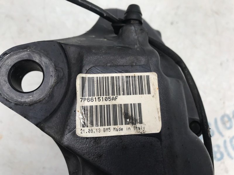 Суппорт тормозной 7P6615105AF Volkswagen Touareg