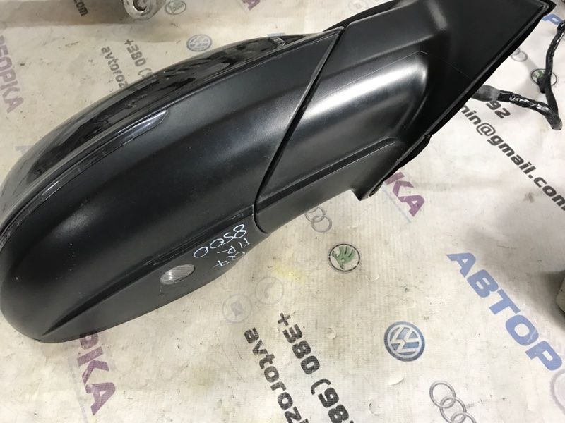 Зовнішнє дзеркало 4L1857410CL01C Audi Q7