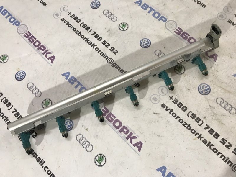 Паливна рампа 6G9N9H487AH Volvo XC60 Volvo S60, Volvo S80, Volvo V60, Volvo XC60, Volvo XC70, Volvo XC90