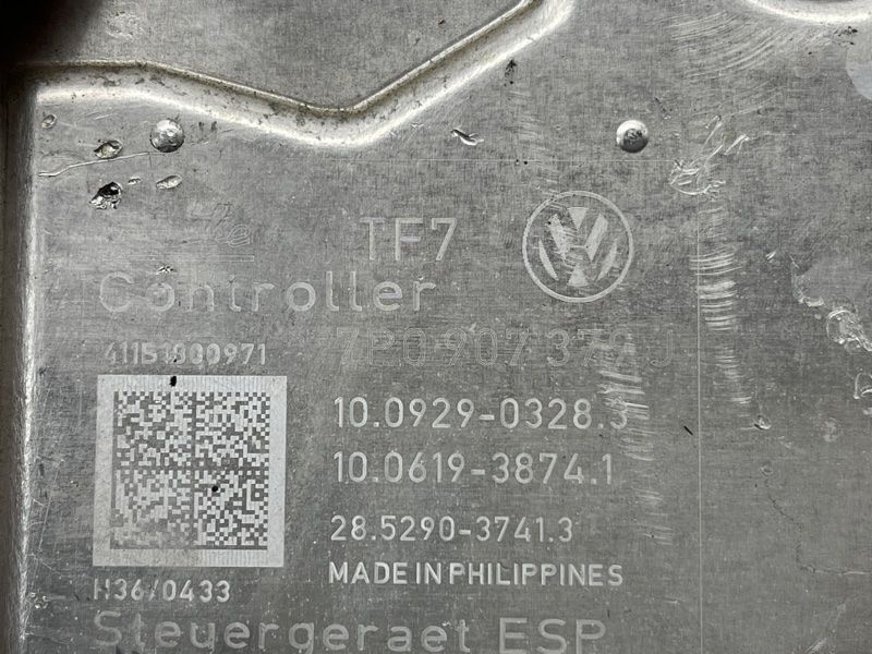 Блок ABS Volkswagen Touareg