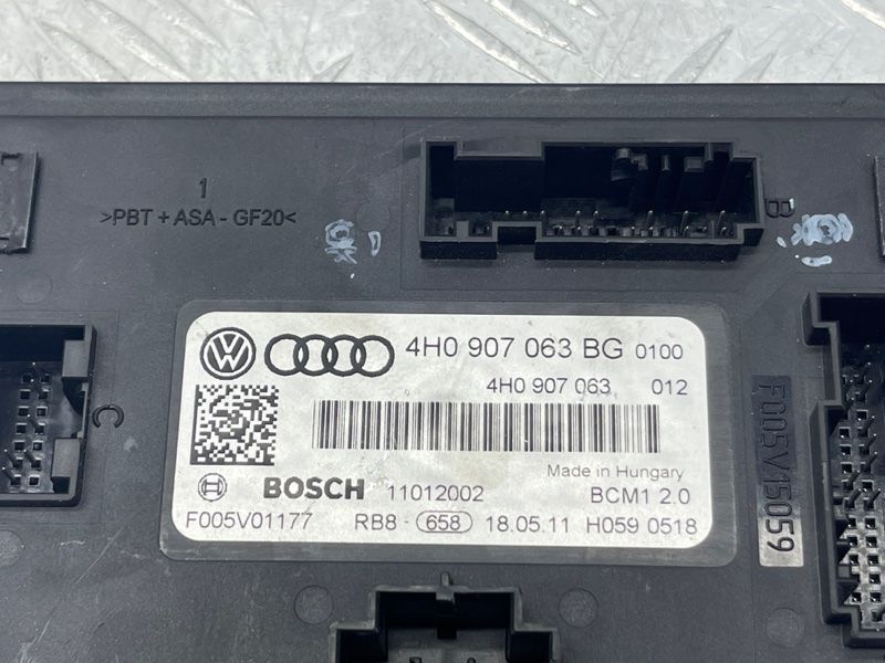 Блок комфорта 4H0907063BG Audi A6