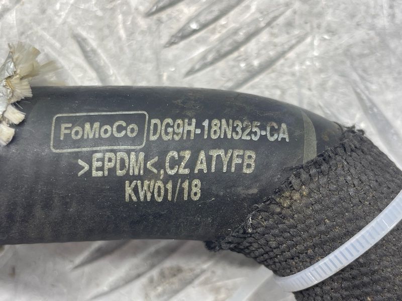 Шланг системи охолодження DG9H18N325CA Ford Fusion