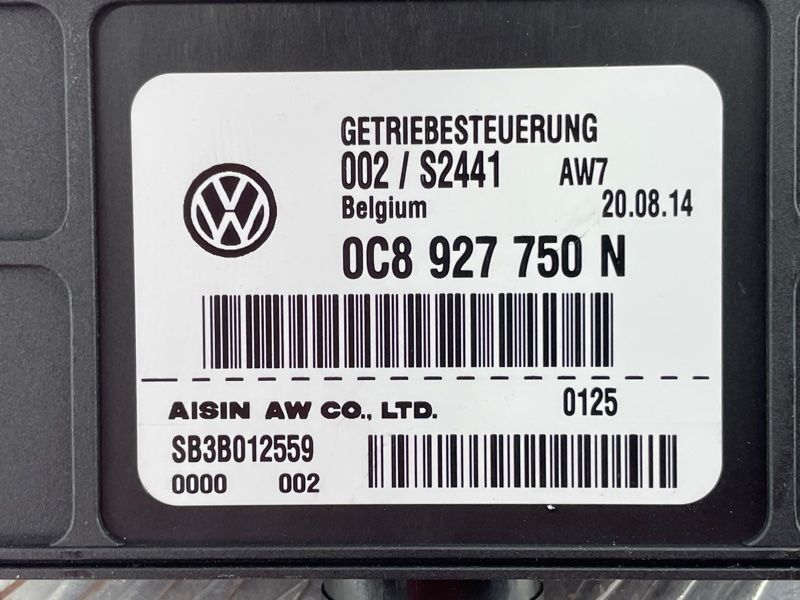 Блок керування АКПП 0C8927750N Audi Q7