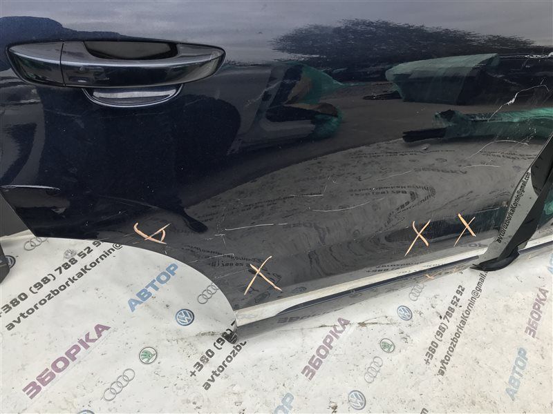 Двері 7P0833056A Volkswagen Touareg