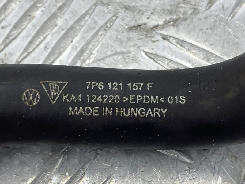 Шланг системи охолодження 7P6121157F Volkswagen Touareg