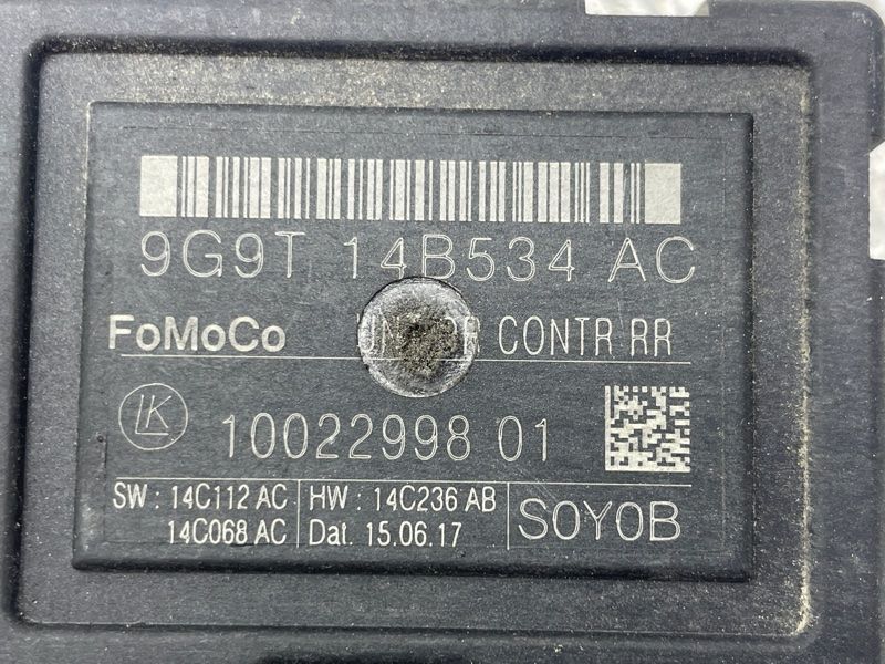 Блок керування дверей 9G9T14B534AC Volvo XC60