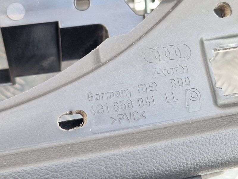 Торпедо 4G1857001E24A Audi A6