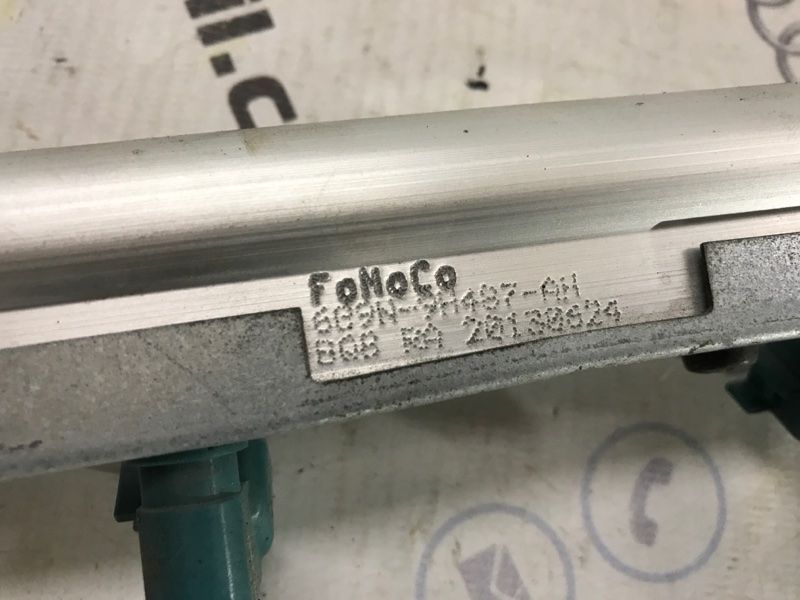 Паливна рампа 6G9N9H487AH Volvo XC60 Volvo S60, Volvo S80, Volvo V60, Volvo XC60, Volvo XC70, Volvo XC90