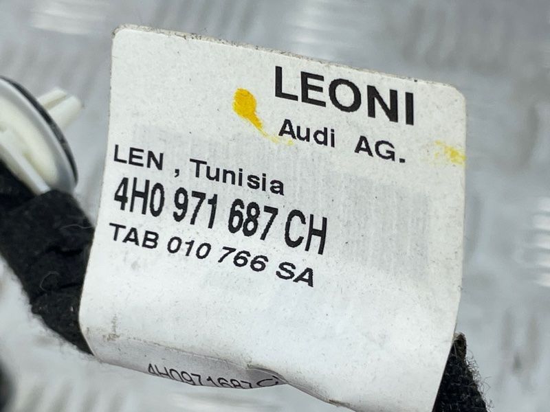 Проводка дверей 4H0971687CH Audi A8