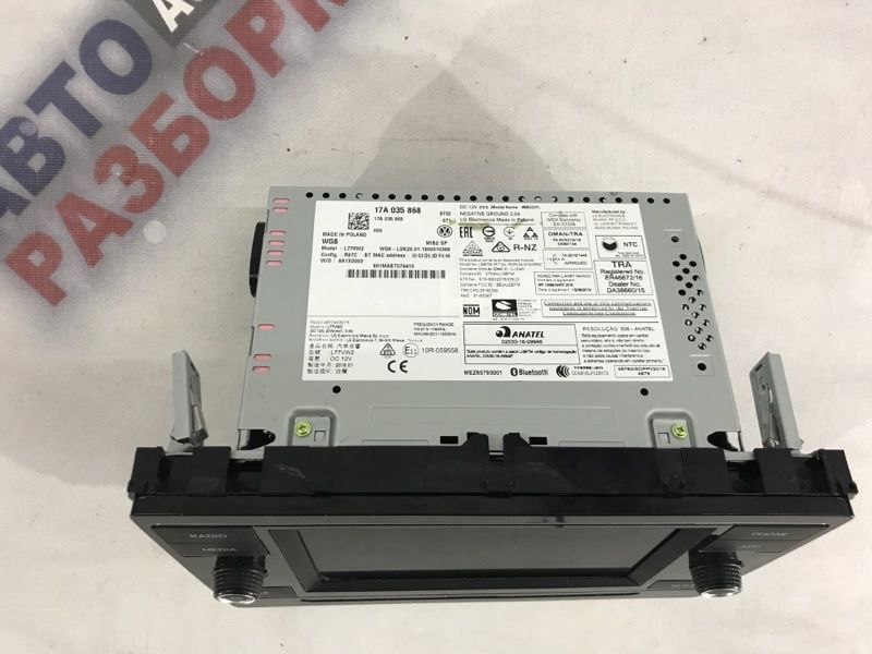 Магнитофон радио навигация GPS 17A035868 Volkswagen Jetta