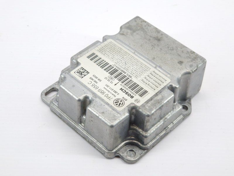 Блок управления подушками безопасности / SRS 7P0959655C Volkswagen Touareg