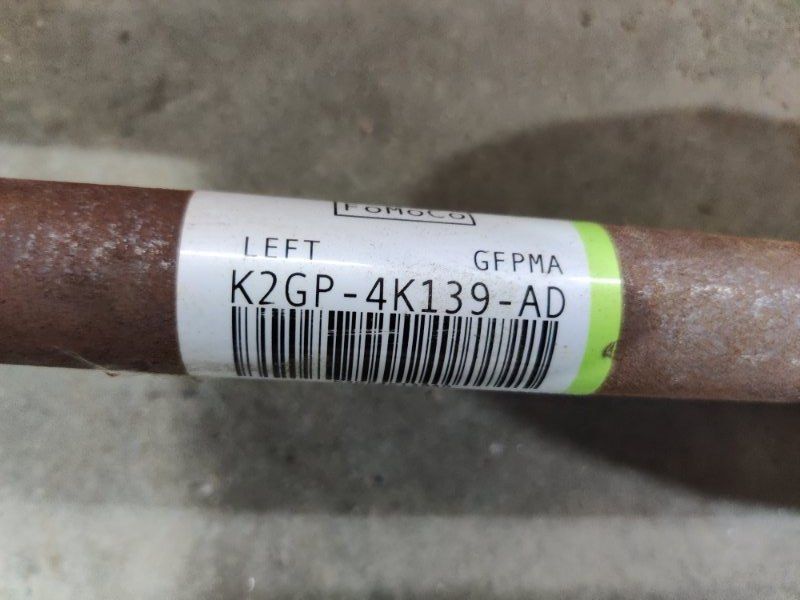Піввісь K2GP4K139AD Ford Edge