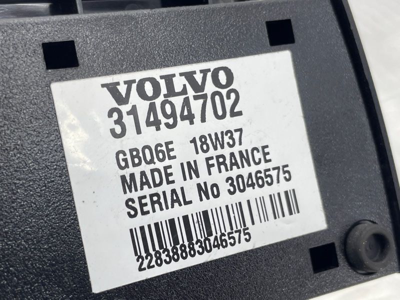 Блок SIM карти 31494702 Volvo XC90 Volvo S60, Volvo S60 Cross Country, Volvo S80, Volvo S90, Volvo V60, Volvo V60 Cross Country, Volvo V90, Volvo V90 Cross Country, Volvo XC40, Volvo XC40 Recharge, Volvo XC60, Volvo XC70, Volvo XC90
