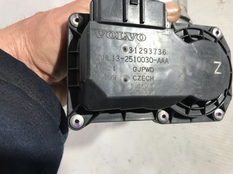 Дросельна заслінка 31293736 Volvo XC60
