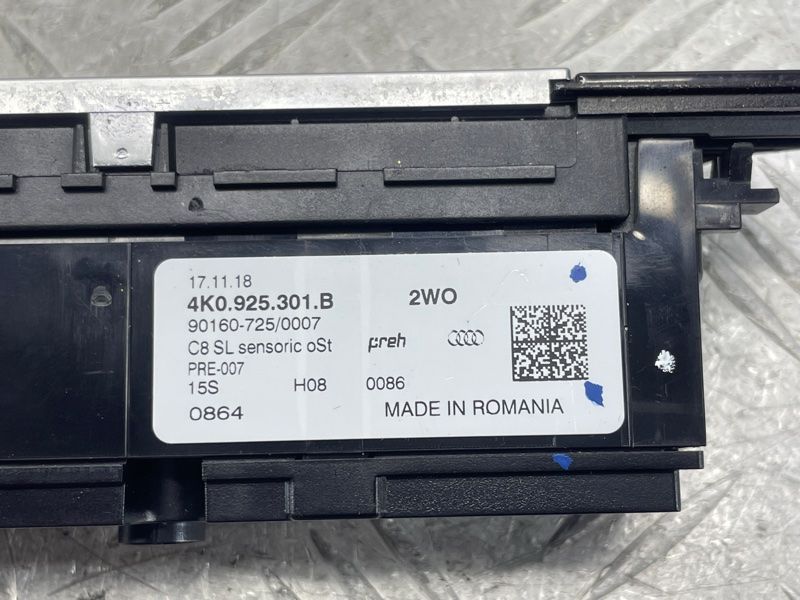 Блок кнопок панелі приладів 4K0925301B Audi A6