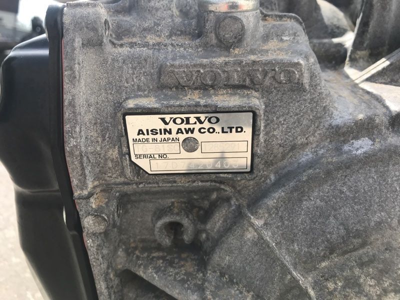 АКПП / коробка передач 1285291 Volvo XC60
