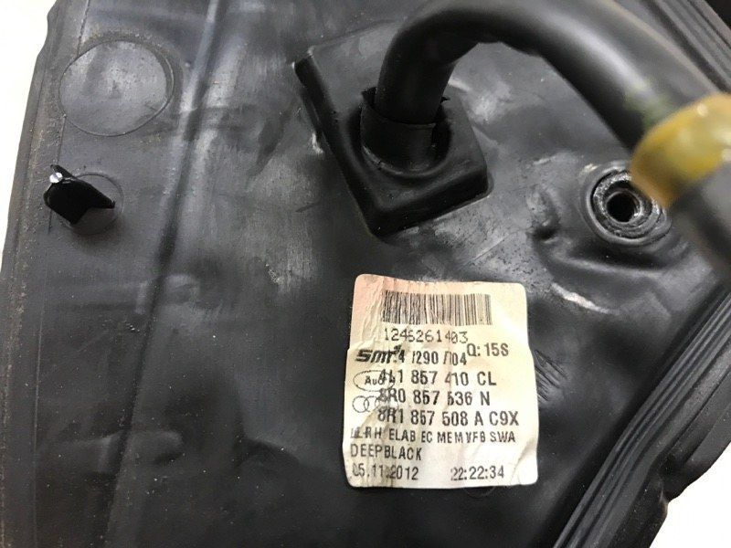 Зовнішнє дзеркало 4L1857410CL01C Audi Q7