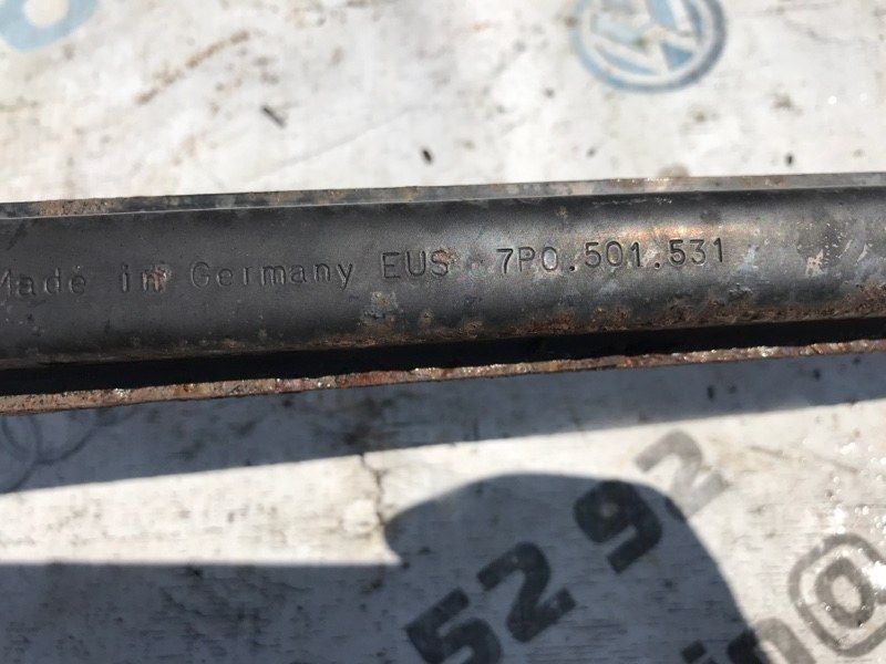 рычаг поперечный 7P0501531 Volkswagen Touareg