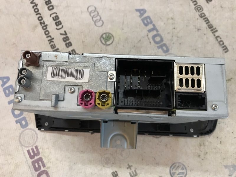 Блок MMI мультимедіа навігація 4G0035187C Audi A6