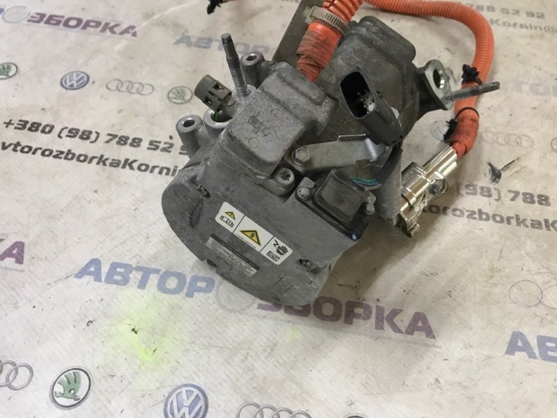 Компресор кондиціонера DG9H19D623AD Ford Fusion