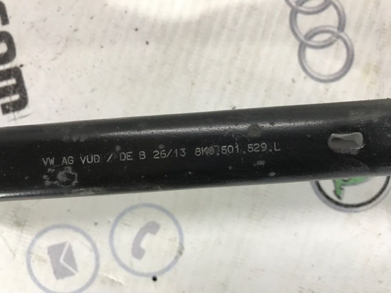 Рычаг задней подвески нижний левый/правый 8K0501529L Audi A6 Audi A4, Audi A4 Allroad, Audi A5, Audi A6, Audi A7, Audi A8, Audi Q5, Audi RS7, Audi S4, Audi S5, Audi S6, Audi S7, Audi S8, Audi SQ5, Porsche Macan
