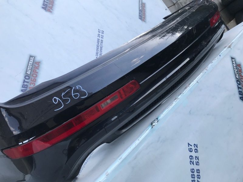 Бампер комплектний 4L0807303D Audi Q7