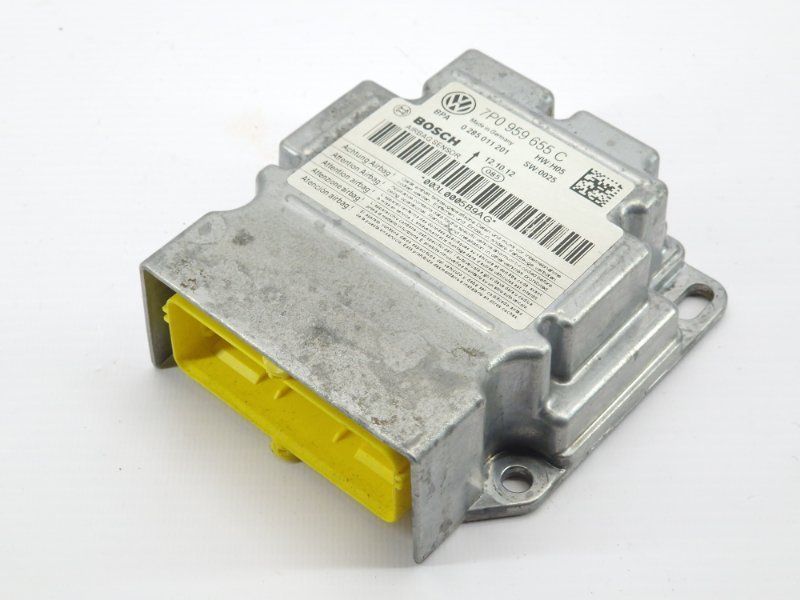 Блок управления подушками безопасности / SRS 7P0959655C Volkswagen Touareg