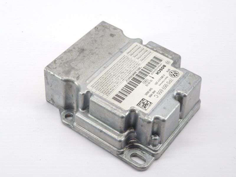 Блок управления подушками безопасности / SRS 7P0959655C Volkswagen Touareg