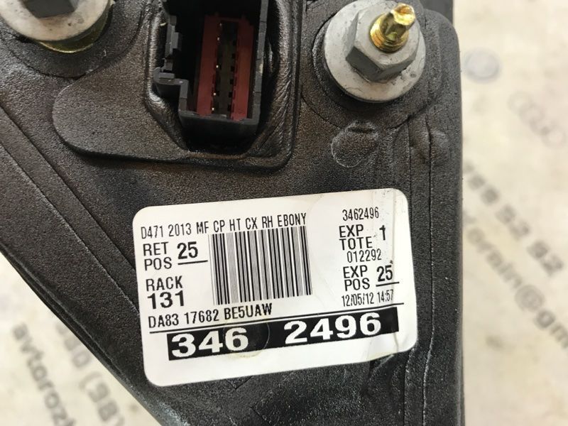 Зовнішнє дзеркало DA8317682BE Ford Flex