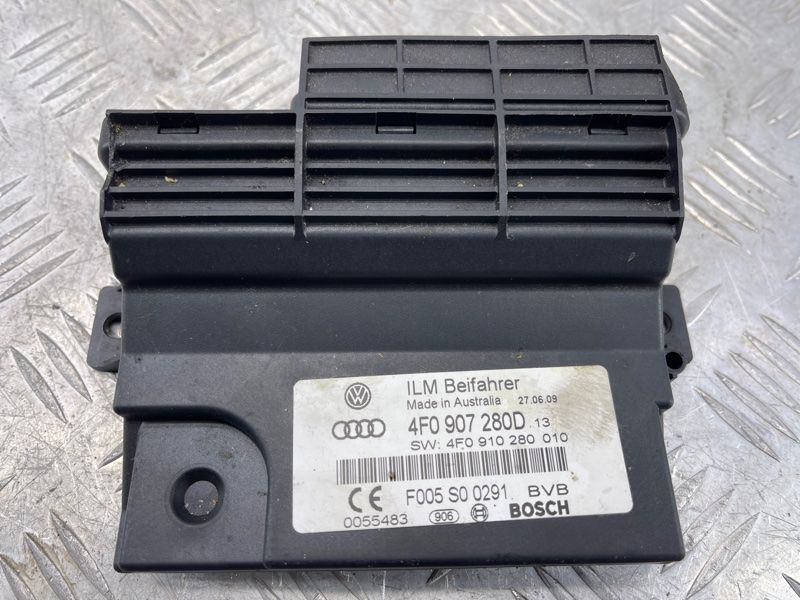 Блок керування бортовою мережею 4F0907280D Audi Q7
