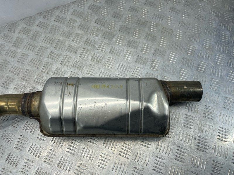 Труба з глушником передня ліва 4G0254352G Audi A6 Audi A6, Audi A7