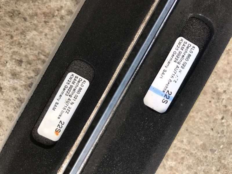 рейлинг на крышу 4L0860021N Audi Q7