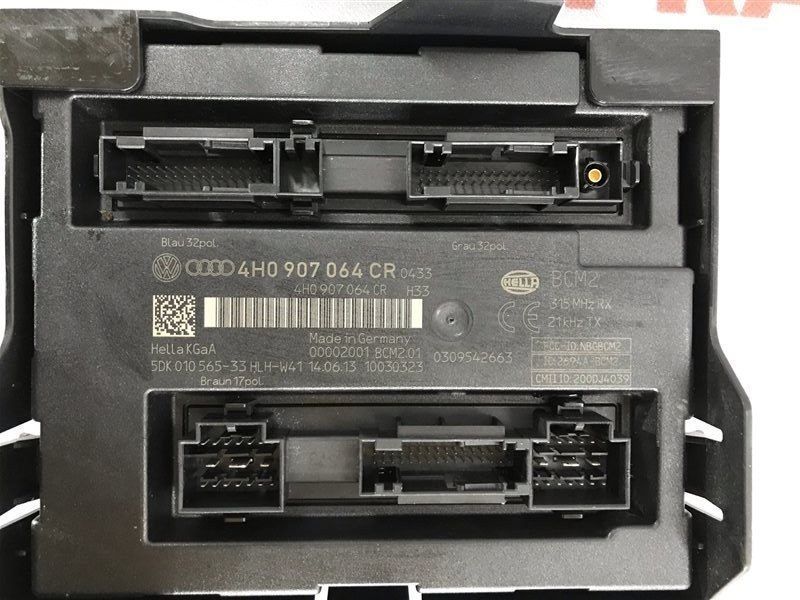 Блок комфорту 4H0907064CR Audi A7