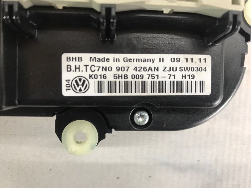 Панель управления климат-контролем 7N0907426ANZJU Volkswagen Tiguan