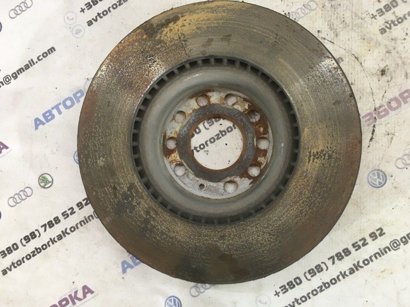 Гальмівний диск 5QM615301A Volkswagen CC