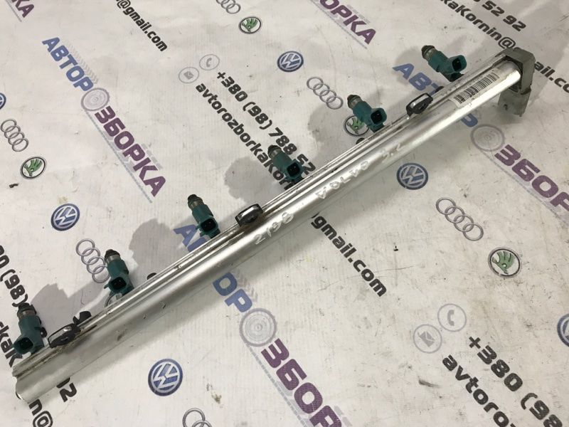 Паливна рампа 6G9N9H487AH Volvo XC60 Volvo S60, Volvo S80, Volvo V60, Volvo XC60, Volvo XC70, Volvo XC90