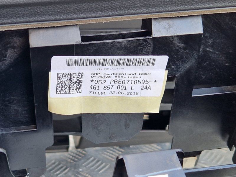 Торпедо 4G1857001E24A Audi A6