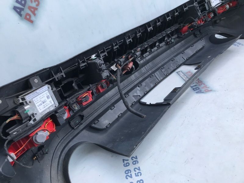 Бампер комплектний 4L0807303D Audi Q7