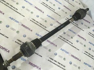 Полуось 7L8501201B Audi Q7