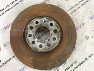 Гальмівний диск 5QM615301A Volkswagen CC