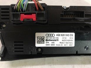 Панель керування кліматом 4G0820043CG5PR Audi A6 Audi A6