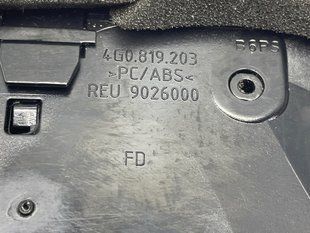 Дефлектор 4G0819203B6PS Audi A6