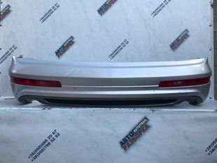 Бампер комплектный 4L0807303D Audi Q7