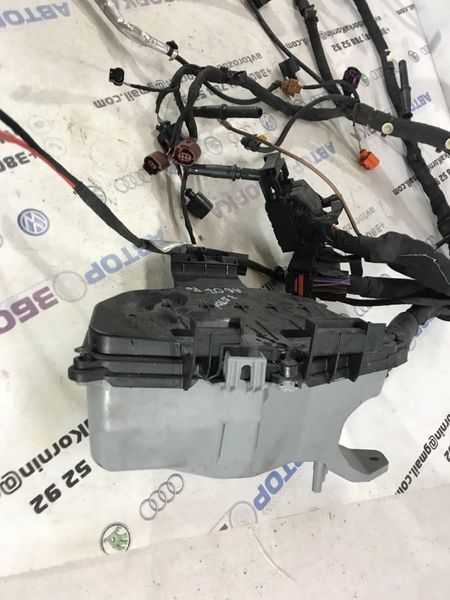 Проводка двигуна 4G1971072LC Audi A6