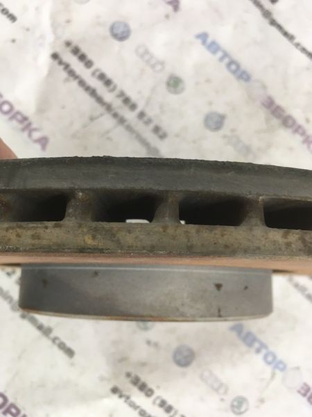 Тормозной диск 5QM615301A Volkswagen CC