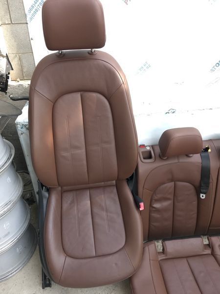 Сиденья салон кожа Audi A6