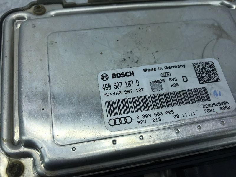 Блок керування для обробки зображення камери 4G0907107D Audi A7 Audi A6, Audi A7, Audi A8, Audi RS7, Audi S6, Audi S7, Audi S8