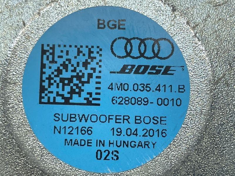Динамік дверей BOSE 4M0035411B Audi Q7